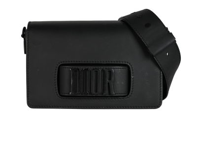 Diorevolution Crossbody, &pound;950, Handbags, Black, Leather, Front view